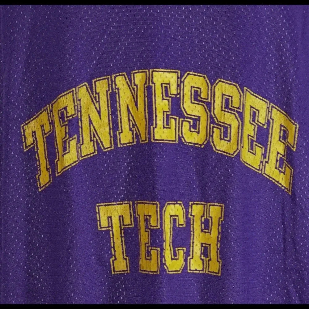 Tennessee Tech Champion Jersey SizeXL Vintage Rare - Picture 6 of 8